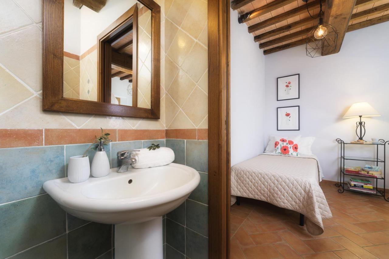 Casa Ora D'Oro - Panoramic Views / Pool / Private Garden Villa Trequanda Bagian luar foto